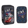 Penar echipat, 3 fermoare, 39 piese, FIRE TRUCK - S-COOL