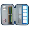 Penar echipat, 3 fermoare, 39 piese, FIRE TRUCK - S-COOL