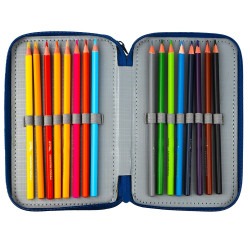 Penar echipat, 3 fermoare, 39 piese, FIRE TRUCK - S-COOL
