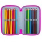 Penar echipat cu 39 de piese, compartimente spatioase, inchidere cu fermoar, 20 x 14 x 6.5 cm