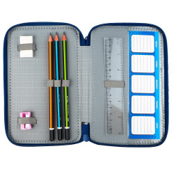 Penar echipat, 3 fermoare, 39 piese, SKY LINE - S-COOL