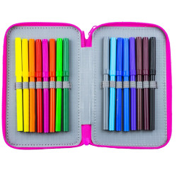 Penar echipat, 3 fermoare, 39 piese, SWEET - YOLLO