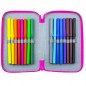 Penar fete, complet echipat, 39 piese, 3 compartimente, inchidere tip fermoar, spatiu orar, 3 ani+ Penar fete, complet echipat, 39 piese, 3 compartimente, inchidere tip fermoar, spatiu orar, 3 ani+