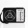 Radio sensibilitate ridicata, 4 benzi, 4 Ohmi, 3V, antena, ABS, Leotec