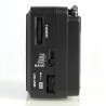 Radio sensibilitate ridicata, 4 benzi, 4 Ohmi, 3V, antena, ABS, Leotec