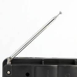 Radio sensibilitate ridicata, 4 benzi, 4 Ohmi, 3V, antena, ABS, Leotec