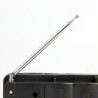 Radio sensibilitate ridicata, 4 benzi, 4 Ohmi, 3V, antena, ABS, Leotec