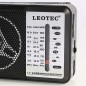 Radio 4 benzi FM/MW/SW1/SW2, 1W 4 Ohmi, 3V, antena, ABS, Leotec, RESIGILAT Radio 4 benzi FM/MW/SW1/SW2, 1W 4 Ohmi, 3V, antena, ABS, Leotec, RESIGILAT