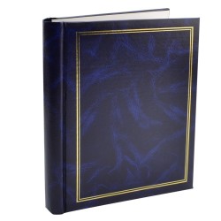 Album foto Clasic 30 file autoadezive, 25x29 cm, spatiu de notite, pagini cartonate, insertii aurii