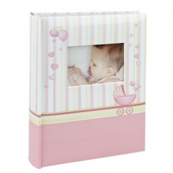 Album foto Baby Born Book, 100 fotografii 10x15 cm, coperta personalizabila, spatiu notite