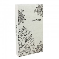 Album foto Simple Flower, 300 poze in format 10x15 cm, 100 pagini, 34 x 18 x 6.5 cm