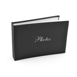 Album foto Soft Touch Book, tip carte, 10x15, 36 fotografii, 18 file, piele ecologica