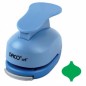Perforator cu model, glob 3.8 cm, personalizare hartie