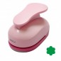 Perforator model floare, diametru 7.6 cm, pentru hartie
