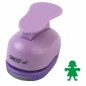 Perforator model fetita, HOBBY, diametrul de perforare 2.5 cm, mov Perforator model fetita, HOBBY, diametrul de perforare 2.5 cm, mov