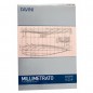 Hartie milimetrica A3, 85g/mp, set 10 coli, FAVINI Hartie milimetrica A3, 85g/mp, set 10 coli, FAVINI