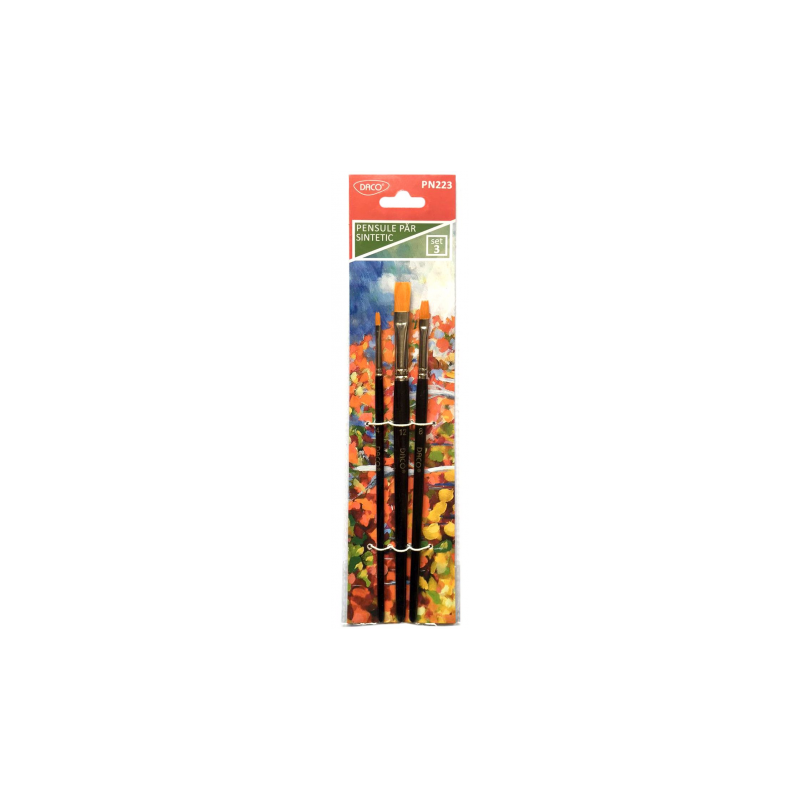 PENSULE SET 3 PAR SINTETIC DREPT DACO PN223 PENSULE SET 3 PAR SINTETIC DREPT DACO PN223