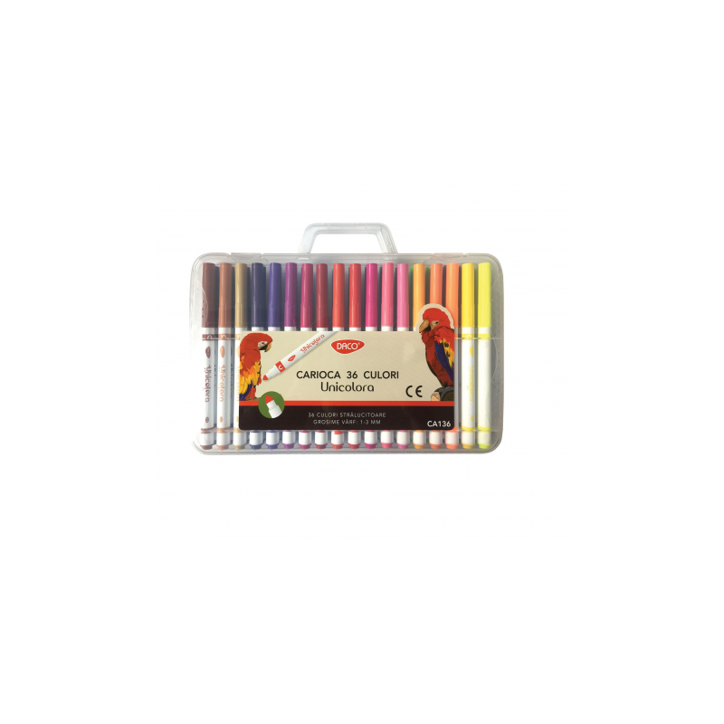 CARIOCA 36C VARF CONIC UNICOLORA DACO CA136 CARIOCA 36C VARF CONIC UNICOLORA DACO CA136