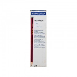 Creion Tradition R, forma hexagonala, lemn si grafit