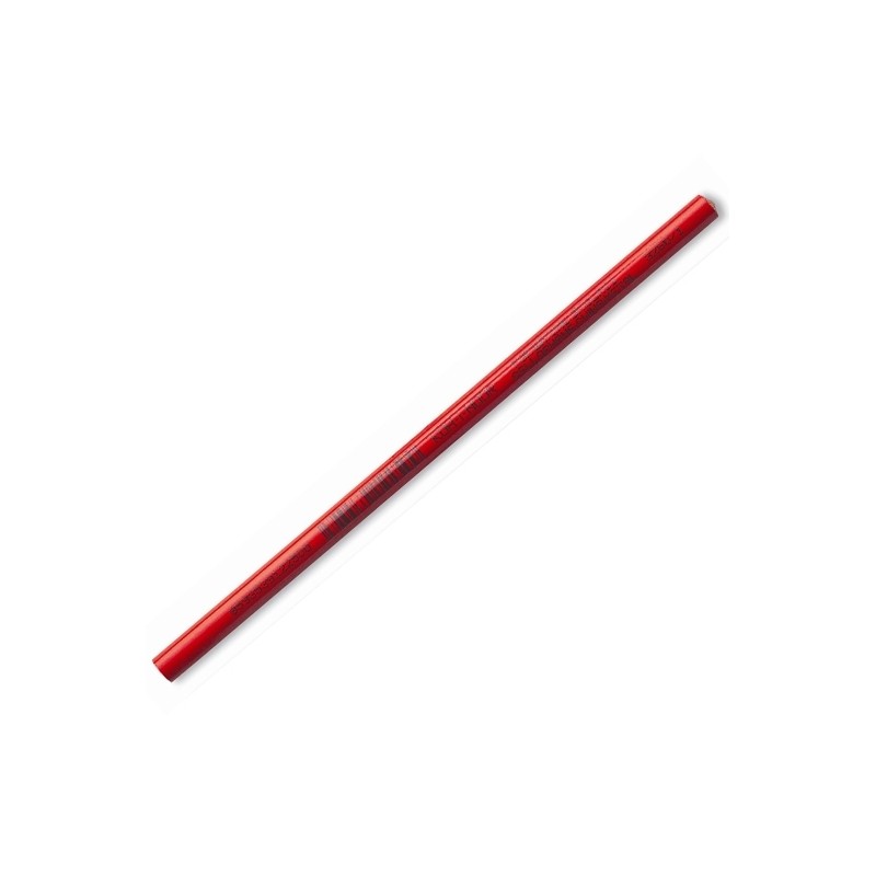 Creion special, diametru mina grafit 4.3 mm, forma rotunda, rosu