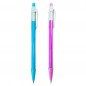 Creion mecanic din plastic, grosime 0.5 mm, radiera in capat