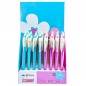 Creion mecanic, grosime 0.7 mm, radiera in capat, material plastic