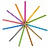 Creioane color jumbo 12 buc|set - NEBO