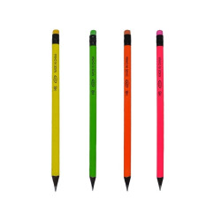 Creioane Neon Black Set 48 - NEBO