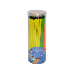 Creioane Neon Black Set 48 - NEBO