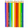 Creioane color Hexagonale Jumbo Set 12 - NEBO