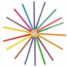 Creioane color Hexagonale Set 18 - NEBO