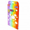 Creioane color Hexagonale Set 18 - NEBO