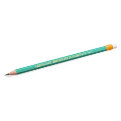 Set 12 creioane HB, radiera Eco Evolution 655, corp hexagonal, din rasina