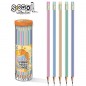 Creion mina grafit HB, cu radiera rezistenta, corp triunghiular, S-COOL Creion mina grafit HB, cu radiera rezistenta, corp triunghiular, S-COOL
