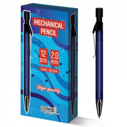 Creion mecanic, 2mm, 12 buc/cutie - S-COOL