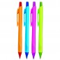 Creion mecanic, 0.7 mm, culori vibrante, Neon, forma ergonomica Creion mecanic, 0.7 mm, culori vibrante, Neon, forma ergonomica