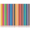 Creioane color, 24 culori/set - S-COOL