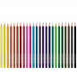 Set 24 creioane flexibile, colorate, forma hexagonala, mina 3 mm Set 24 creioane flexibile, colorate, forma hexagonala, mina 3 mm
