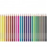 Creioane color, flexibile, 24 culori/set - S-COOL