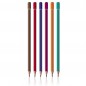 Creion grafit, duritate HB, triunghiular, diametru mina 0.2 mm Creion grafit, duritate HB, triunghiular, diametru mina 0.2 mm