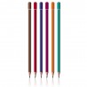 Creion grafit HB, triunghiular, 12 buc/cutie - S-COOL