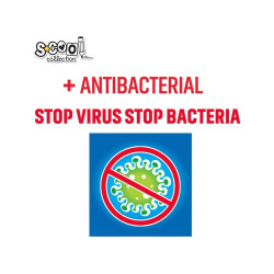 Creion grafit antibacterial, HB, tabla inmultirii - S-COOL