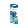 Creioane color, antibacteriale, 12 cul/set - S-COOL