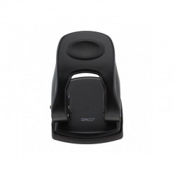 Perforator hartie, capacitate 40 coli, corp metalic, diametru perforare 6 mm, mecanism de blocare