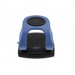 Perforator hartie, pentru 30 coli, cu distantier, diametru 6 mm, diverse culori