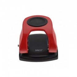 Perforator hartie, pentru 30 coli, cu distantier, diametru 6 mm, diverse culori