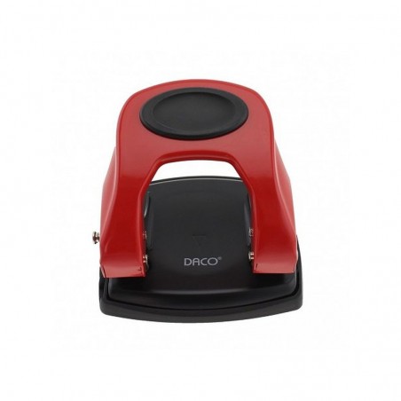 Perforator hartie, pentru 30 coli, cu distantier, diametru 6 mm, diverse culori