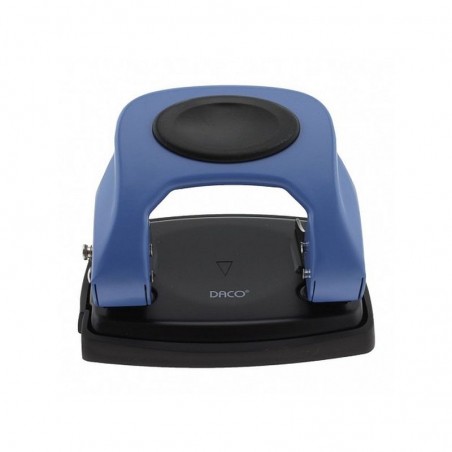 Perforator 20 coli, utilizare pe hartie, metalic, diametru perforare 6 mm, distanta 80 mm