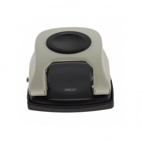 Perforator 20 coli, utilizare pe hartie, metalic, diametru perforare 6 mm, distanta 80 mm