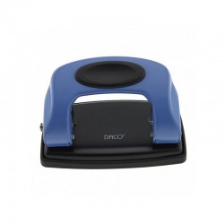 Perforator pentru scoala, capacitate 10 coli de hartie, 6 mm, tavita deseuri